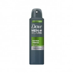 Deodorant antiperspirant spray, Dove, Men+Care, Extra Fresh, 150 ml foto