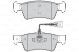 VALEO 302332 FIRST set placute frana,frana disc