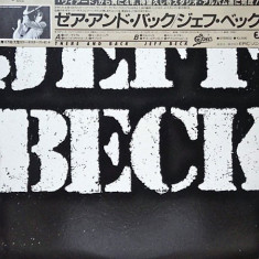 Vinil "Japan Press" Jeff Beck ‎– There and Back (VG++)