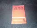 Cumpara ieftin DIN PROZA CONTEMPORANULUI