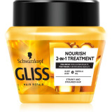 Schwarzkopf Gliss Oil Nutritive masca hranitoare cu ulei 300 ml