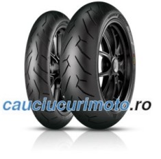 Anvelope moto Pirelli Diablo Rosso II ( 120/70 ZR17 TL (58W) M/C, Variante K, Roata fata )