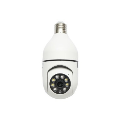 Camera de supraveghere smart-bulb PTZ, WIFI 2.4G 1080P, tip bec E27 cu senzor de miscare si aplicatie YIIoT Breckner Germany Cod: DISMN39 Automotive T foto