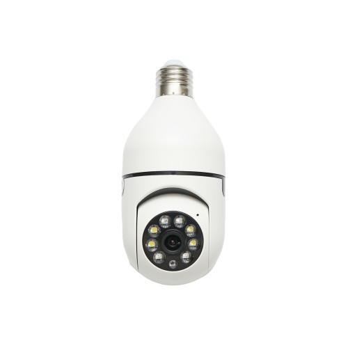 Camera de supraveghere smart-bulb PTZ, WIFI 2.4G 1080P, tip bec E27 cu senzor de miscare si aplicatie YIIoT Breckner Germany Cod: DISMN39 Automotive T