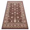Covor L&acirc;nă JADE 45009/301 Cadru, flori clasic roșu / bej OSTA, 200x300 cm