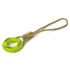 Jucarie cerc &amp; franghie green 40 cm