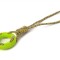 Jucarie cerc &amp; franghie green 40 cm
