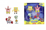 Set 4 figurine - Sponge Bob | JadaToys