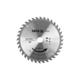 Disc circular pentru lemn 255X36TX30 mm Yato YT-60732