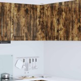 vidaXL Dulap de bucătărie Kalmar Stejar fumuriu 57 x 57 x 80 cm 884729