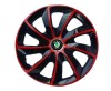 Set 4 capace roti Extra Stig Red R17 pentru gama auto Skoda, Autohelix MSA