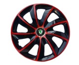 Set 4 capace roti Extra Stig Red R17 pentru gama auto Skoda, Autohelix MSA
