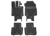Covorase auto Lexus Nx (Az20), 11.2021-, negru; elastomer, RapidAuto