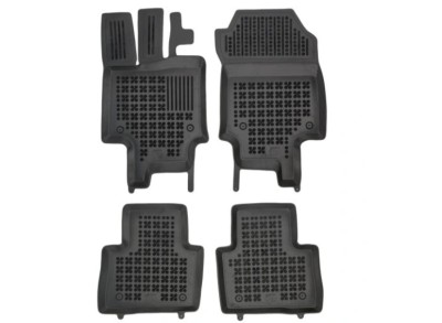 Covorase auto Lexus Nx (Az20), 11.2021-, negru; elastomer, RapidAuto foto