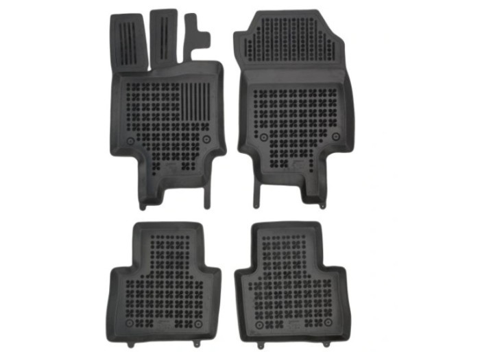 Covorase auto Lexus Nx (Az20), 11.2021-, negru; elastomer, RapidAuto