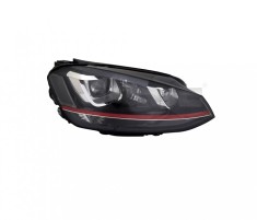 Far Volkswagen Golf Vii (5k), 10.2012-03.2017, model: GTI, montare fata, dreapta, bi-xenon; cu lumina de zi; D3S+H21W+H7+PW24W; electric; fara bec xe