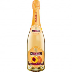 Vin Spumant Angelli Pesca 0.75 L, 7% Alcool, Vin Spumant Alb Angelli, Vin Alb Spumant Angelli, Vin Spumant Alb, Vin Spumant Fin, Vin Spumant Pesca Alb