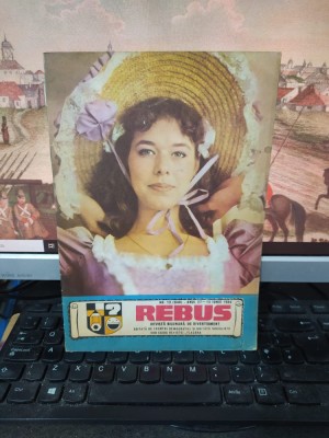 Rebus, revistă bilunară de divertisment, nr. 12 (648) anul 28, 15 iun. 1984 151 foto
