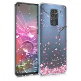 Husa pentru Xiaomi Redmi Note 9, Silicon, Multicolor, 52442.02, Carcasa, Kwmobile