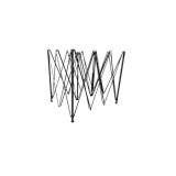 Structură metalică pliabilă tip pavilion eMazing pentru cort, dimensiune 3 x 6 m