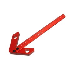 Echer de centrare din aluminiu ROX Wood 153ROX0128, 300 mm