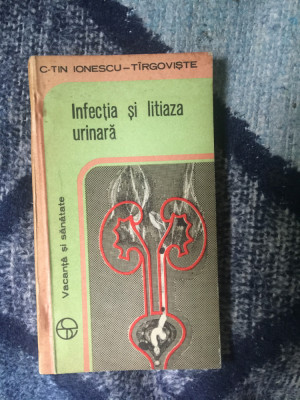 k3 Infectia si litiaza urinara-C-tin Ionescu Tirgoviste foto