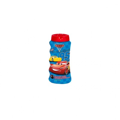 Gel de dus si sampon 2 in 1, Cars, Baieti, 475 ml foto
