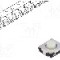 Microintrerupator, 6.5x6x1.8mm, OFF-(ON), SPST, PANASONIC - EVQQ2M03W