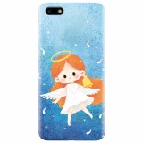 Husa silicon pentru Huawei Y5 Prime 2018, Cute Angel