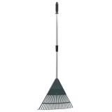 Greblă pentru frunze, verde &icirc;nchis, 155,5 cm PP
