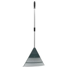 Greblă pentru frunze, verde &amp;icirc;nchis, 155,5 cm PP foto