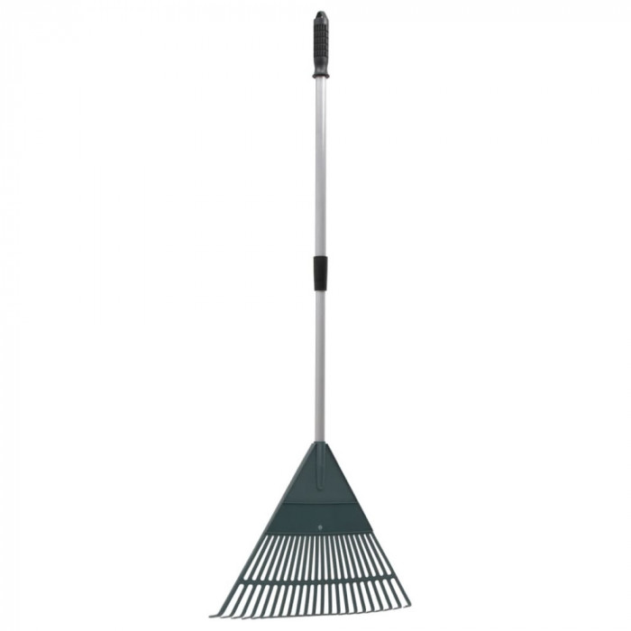Greblă pentru frunze, verde &icirc;nchis, 155,5 cm PP