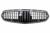Grila Centrala Mercedes C-Class W206 Sedan S206 T-Modell (2021-) Design Vertical Crom Performance AutoTuning, KITT