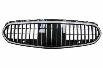 Grila Centrala Mercedes C-Class W206 Sedan S206 T-Modell (2021-) Design Vertical Crom Performance AutoTuning foto