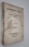 Carte veche Bucuresti Tipografia lui Eliad 1840 C Donescu Epistolariu