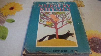 Mother Goose - Nursery Rhymes - ilustratii Christopher Sanders - in engleza foto