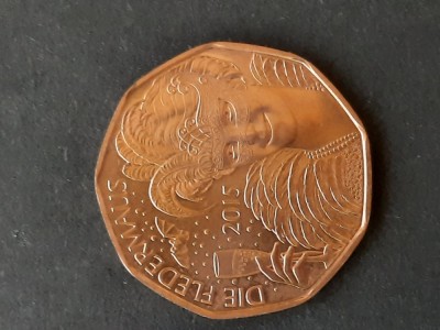 5 Euro &amp;quot;Die Fledermaus&amp;quot; 2015, Austria - G 3242 foto