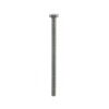 Surub cu cap hexagonal, filetat complet, otel, zincat alb, M8 x 130 mm