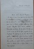 Scrisoare Gheorghe T. Kirileanu catre Vasile Bogrea, 1924, Tiktin