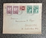 Plic timbre Saptamana Fructelor 2 perechi circulat Galati Cernavoda
