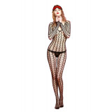 Catsuit Bodystocking plasa, One Touch, Rimes