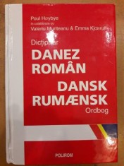 Dictionar danez roman dansk rumaensk ordbog foto