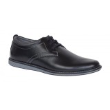 Oferta marimea 40, 41, 43 - Pantofi barbati sport din piele naturala L339NBOX, Lucianis style