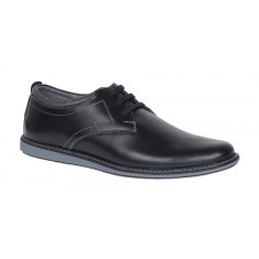 Oferta marimea 40, 41, 43 - Pantofi barbati sport din piele naturala L339NBOX