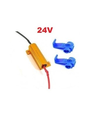 Anulator eroare Rezistor 25W 8 Ohm 24V foto