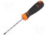Șurubelniță Dreaptă BAHCO B191.030.075, 3.0x0.5mm, 170mm, Plată, Oțel