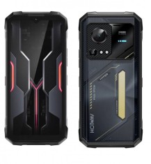 Telefon Mobil HOTWAV Hyper 7S, Galben, 5G, 6.6, &sup3; HD+ IPS 120, Hz, 16GB (4, GB+12, GB Extensibili), 256, GB ROM, 21, MP, Android, 15, Unisoc T8200, Ca