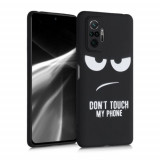 Husa pentru Xiaomi Redmi Note 10 Pro, Silicon, Negru, 54555.01, Carcasa