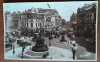 Carte postala, Londra, Picadilly Circus, perioada interbelica
