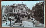 Carte postala, Londra, Picadilly Circus, perioada interbelica